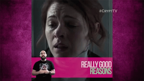 Really Good Resons Crying GIF - Really Good Resons Crying Tense GIFs