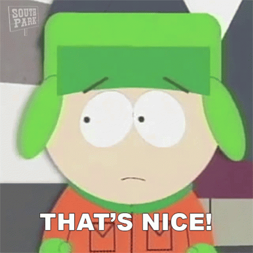 Thats Nice Kyle Broflovski GIF - Thats Nice Kyle Broflovski South Park GIFs