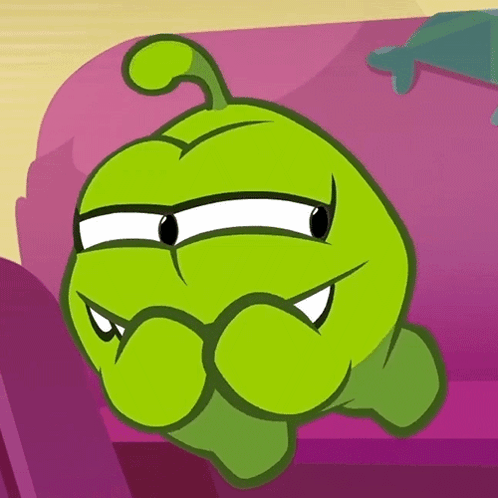 Laughing Om Nom GIF - Laughing Om Nom Cut The Rope GIFs