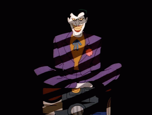Joker Grinning GIF - Joker Grinning Dc GIFs