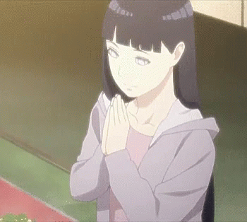 Hinata Hyuga GIF - Hinata Hyuga Praying GIFs