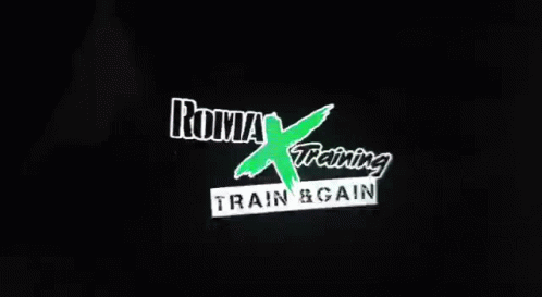 Roma X Training Train And Gain GIF - Roma X Training Train And Gain Logo GIFs