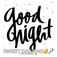 it says `` good night sweet dreams '' and has a smiley face .