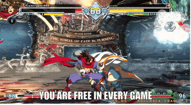 You Are Free Blazblue Central Fiction GIF - You Are Free Blazblue Central Fiction Blazblue GIFs