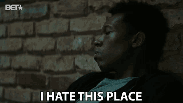 I Hate This Place Denzel Whitaker GIF - I Hate This Place Denzel Whitaker Alieu GIFs