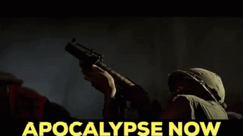 Apocalypse Now Roach GIF - Apocalypse Now Roach Grenade Launcher GIFs