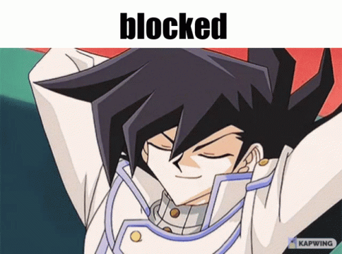 Blocked Chazz GIF - Blocked Chazz Chazz Princeton GIFs