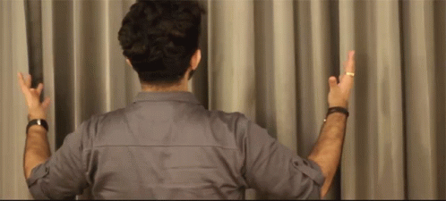 Curtain Opening GIF - Curtain Opening Blocked GIFs