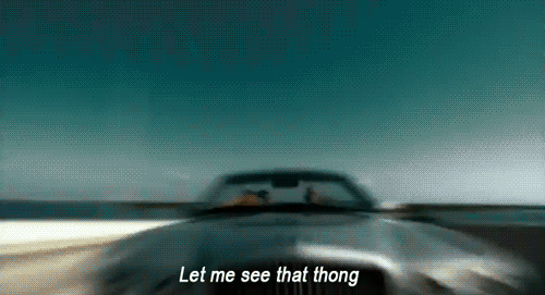 Send To Your Crush Xoxo GIF - Thong Let Me See That Thong Car GIFs