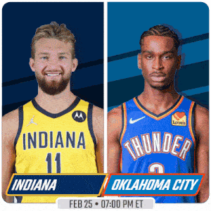 Indiana Pacers Vs. Oklahoma City Thunder Pre Game GIF - Nba Basketball Nba 2021 GIFs