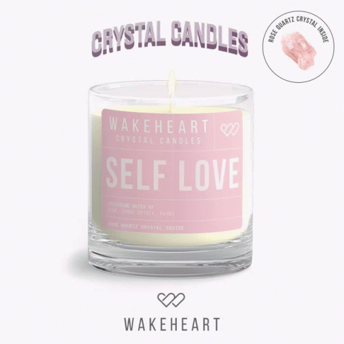 Wakeheart Crystal GIF - Wakeheart Crystal Candles GIFs