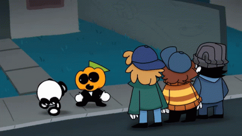 Spooky Month Skid GIF - Spooky Month Skid Pump GIFs