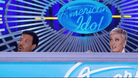 Scared Lionel Richie GIF - Scared Lionel Richie Katy Perry GIFs