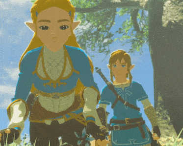 Zelda Link GIF - Zelda Link Botw GIFs