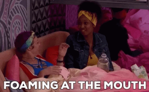 Bbbayleigh Foaming At The Mouth GIF - Bbbayleigh Foaming At The Mouth Bb20 GIFs
