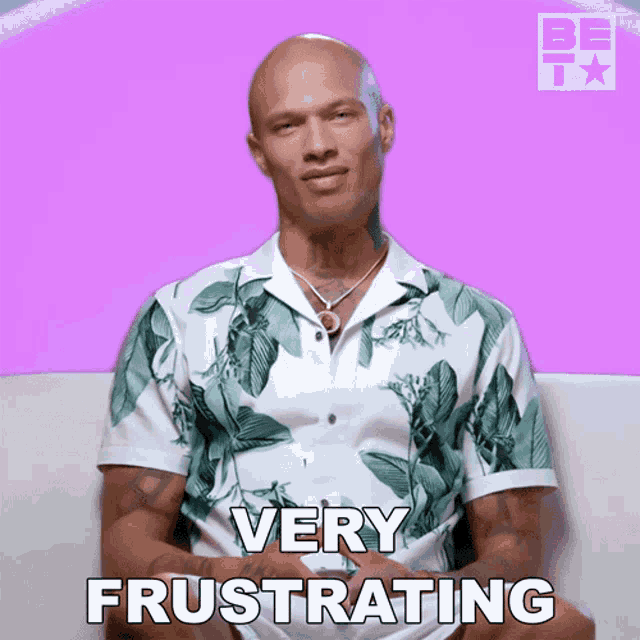Very Frustrating Jeremy GIF - Very Frustrating Jeremy After Happily Ever After GIFs