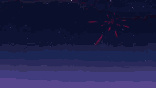 a close up of a pink and purple background with a white circle and red lines .