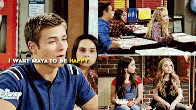 Lucaya I Want To Be Happy GIF - Lucaya I Want To Be Happy Girl Meets World GIFs