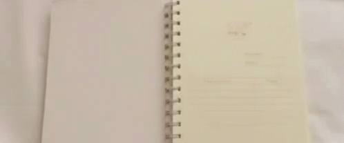 Notebook GIF - Notebook Flipping Through GIFs
