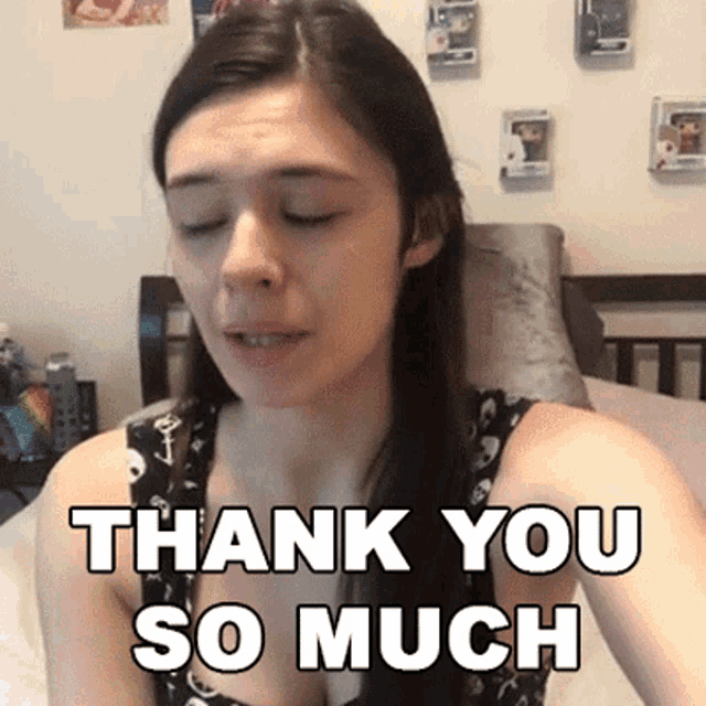 Thank You So Much Nicole Maines GIF - Thank You So Much Nicole Maines Cameo GIFs