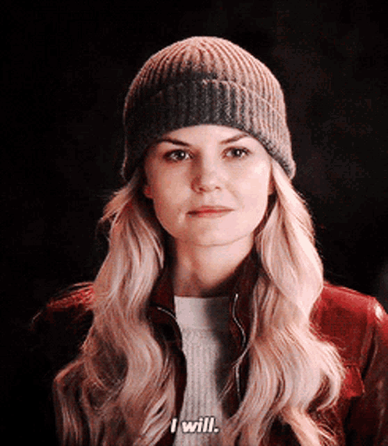 Once Upon A Time Emma Swan GIF - Once Upon A Time Emma Swan I Will GIFs