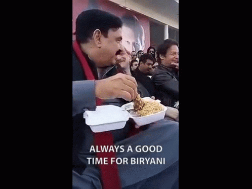 Sheikh Rasheed Eating Biryani Biryani GIF - Sheikh Rasheed Eating Biryani Sheikh Rasheed Biryani GIFs