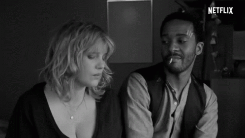 In The Morning Andre Holland GIF - In The Morning Andre Holland Joanna Kulig GIFs