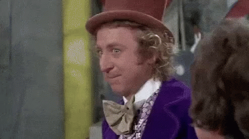 Mad Hatter Genewilder GIF - Mad Hatter Genewilder Must Be Nice GIFs