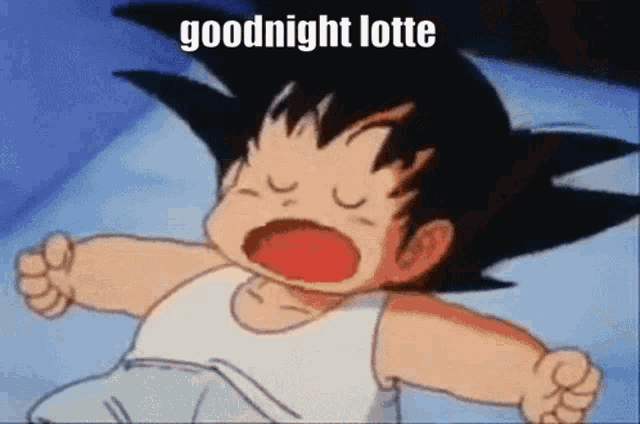 Goku Launch GIF - Goku Launch Lotte GIFs