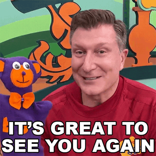 Its Great To See You Again Simon Wiggle GIF - Its Great To See You Again Simon Wiggle The Wiggles GIFs