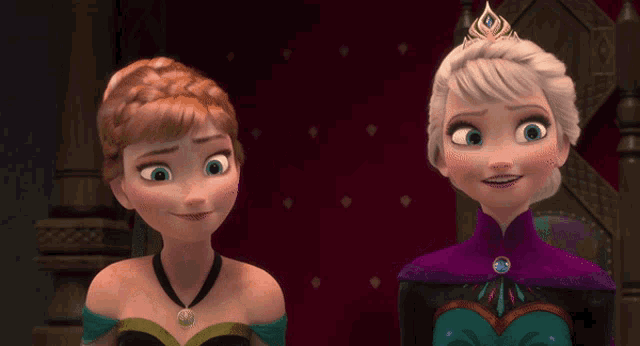 Frozen Princess Anna GIF - Frozen Princess Anna Queen Elsa GIFs