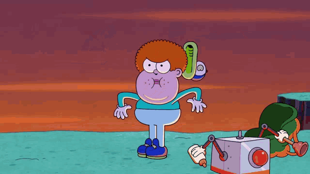 a crab a bat and a spider are in a cartoon scene