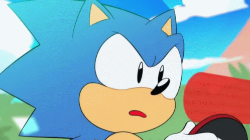 Sonic Sonic Maniaadventures GIF - Sonic Sonic Maniaadventures Seriously GIFs