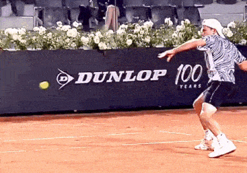 Diego Schwartzman Forehand GIF - Diego Schwartzman Forehand Tennis GIFs