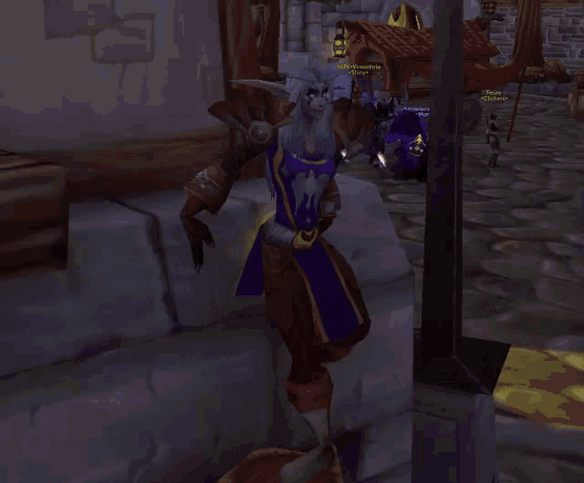 a screenshot of a video game with a character named king on the screen