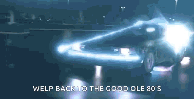 Delorean Time Travel GIF - Delorean Time Travel Back To The Future GIFs