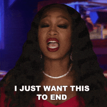 I Just Want This To End Love & Hip Hop Miami GIF - I Just Want This To End Love & Hip Hop Miami I'M Tired GIFs