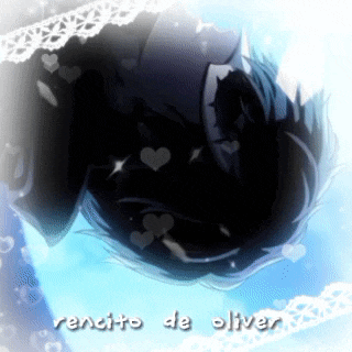 a drawing of a person with the name rencito de oliver