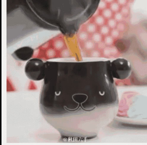 Panda Coffee GIF - Panda Coffee Pour GIFs