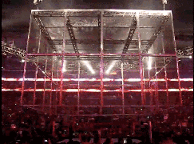 Hell In A Cell GIF - Hell In A Cell GIFs