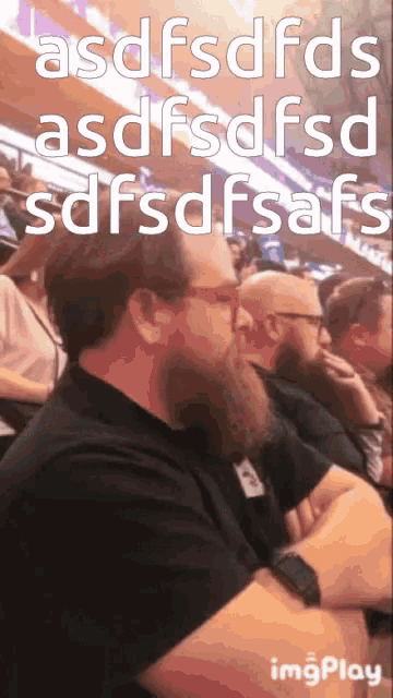 Test Beard GIF