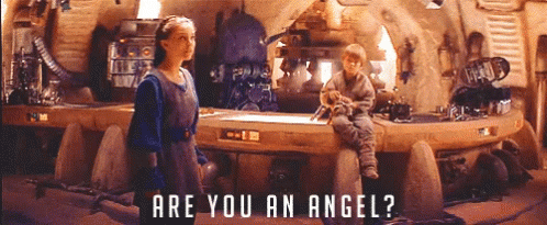 Are You An Angel Padme GIF - Are You An Angel Padme Anakin GIFs