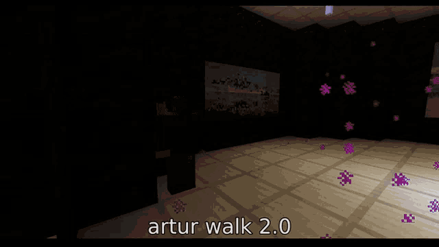 a screenshot of artur walk 2.0 in a game