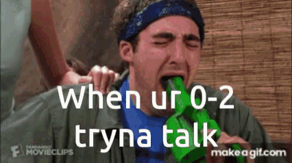 Beta House Spit GIF