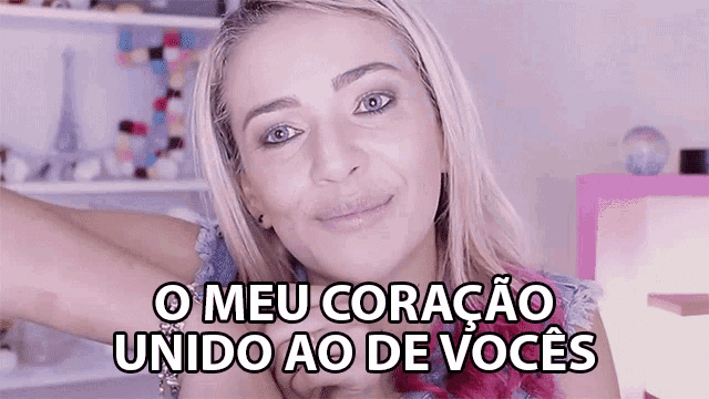 O Meu Coracao Unido Ao De Voces Junia Gabriela GIF