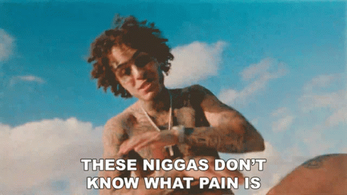 These Niggas Dont Know What Pain Is Lil Skies GIF - These Niggas Dont Know What Pain Is Lil Skies Take5song GIFs