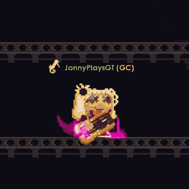 a screenshot of a video game with jonny playsgt ( gc ) written on the top