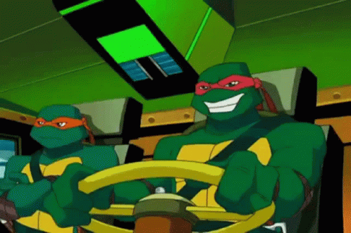Tmnt Btts GIF - Tmnt Btts Back To The Sewers GIFs