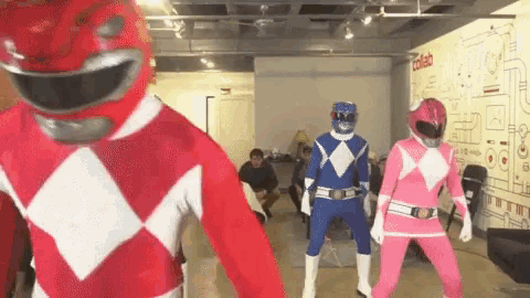 Power Rangers Lit GIF - Power Rangers Lit Turnt GIFs