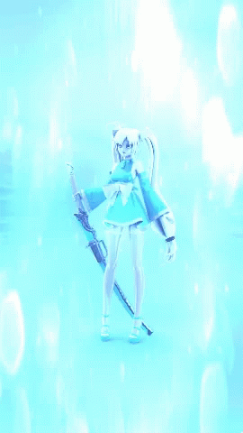 Yuki Ice Girl GIF - Yuki Ice Girl Warrior GIFs